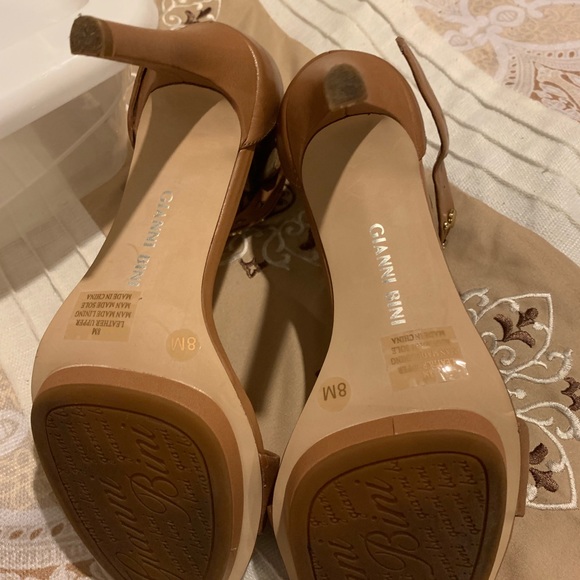 Gianni Bini ankle strap sandals - Picture 4 of 7